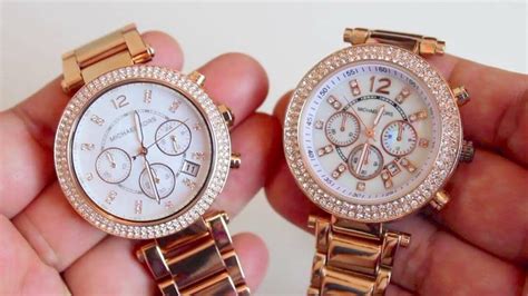 mk watch fake|michael kors watch look alike.